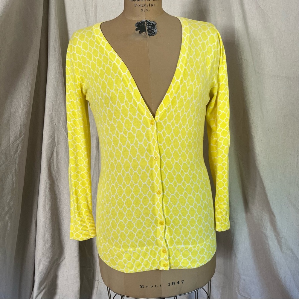 2/$20 Merona Patterned Button Front V-Neck Cardigan